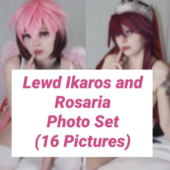 Lewd Ikaros and Rosaria Photo Set (16 Pictures)