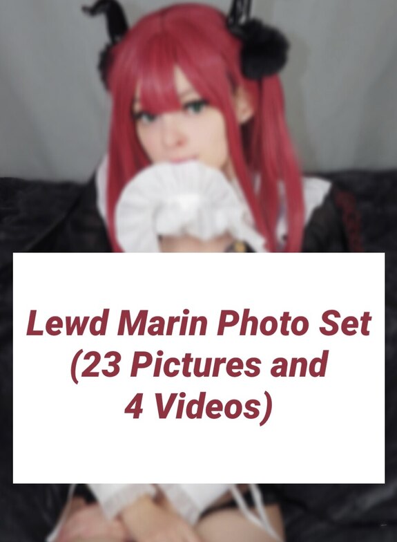 Lewd Marin Photo Set (23 Pictures and 4 Videos)
