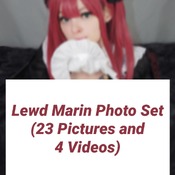 Lewd Marin Photo Set (23 Pictures and 4 Videos)