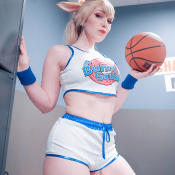 Lola Bunny after training