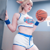 Lola Bunny after training
