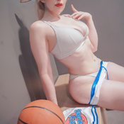 Lola Bunny after training