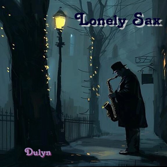 Lonely Sax  - Royalty Free License