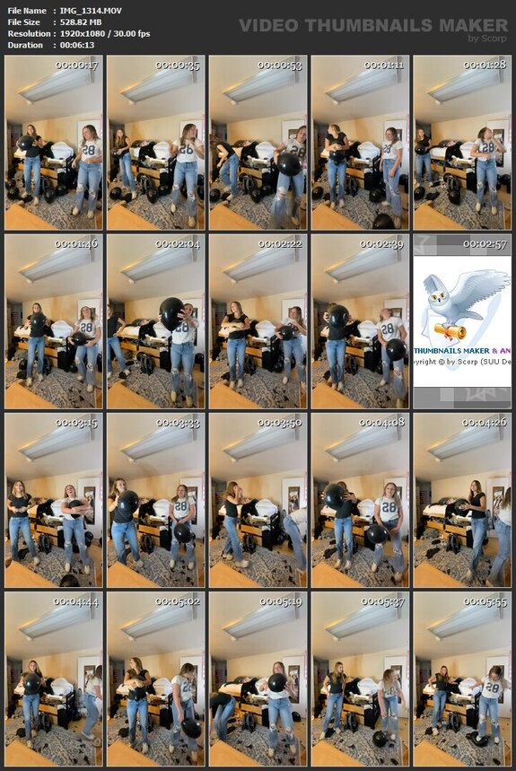 looner girls lassen es krachen