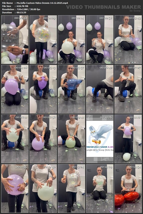 luftballoons kaputt machen