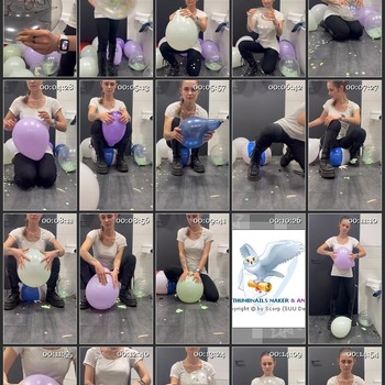 luftballoons kaputt machen