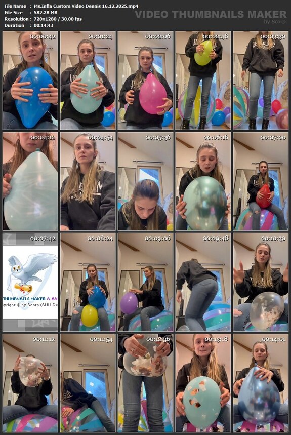 luftballoons platzen lassen