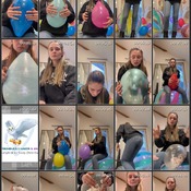 luftballoons platzen lassen