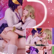 Magia Baiser X Leopard - Gyaru Sweet Seduction [Spicy Yuri Photoset]