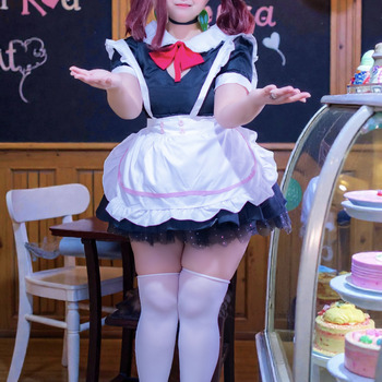 momo ayase maid