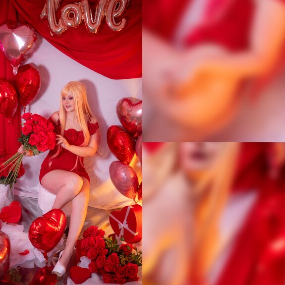 More than a Doll's Valentine Edition with MARIN