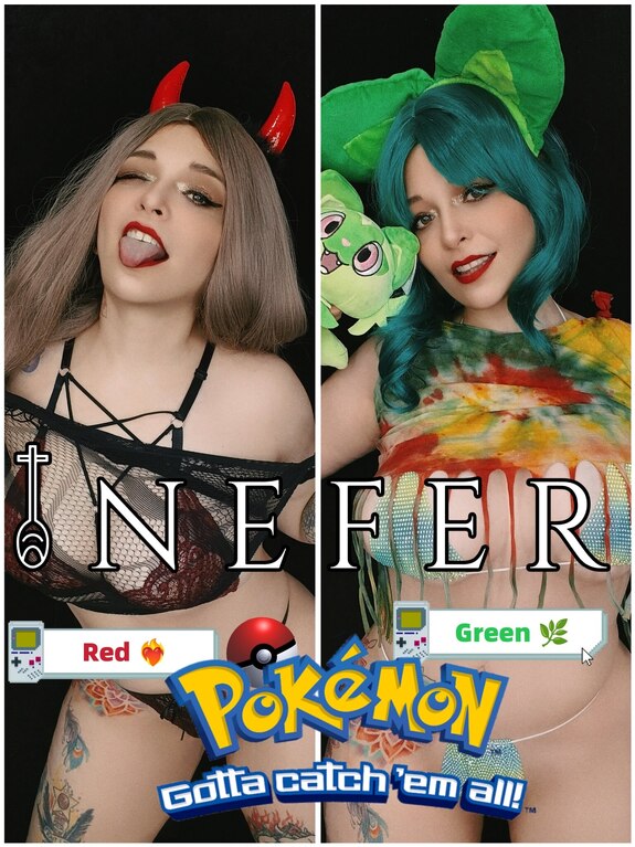 NEFER : Green and Red