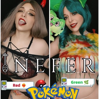 NEFER : Green and Red