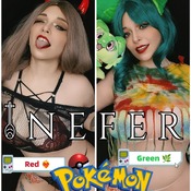NEFER : Green and Red