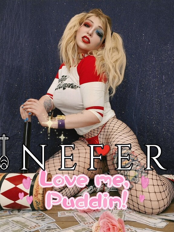 Nefer Love me, Puddin