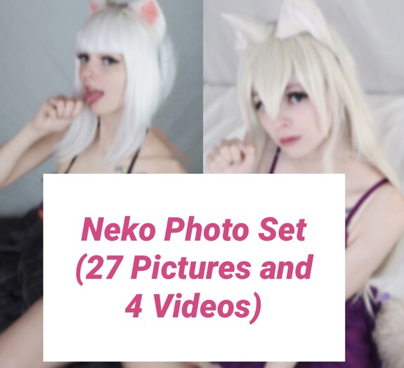 Neko Photo Set (27 Pictures and 4 Videos)