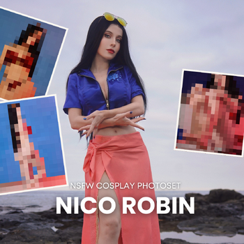 Nico Robin - NSFW Cosplay Photoset