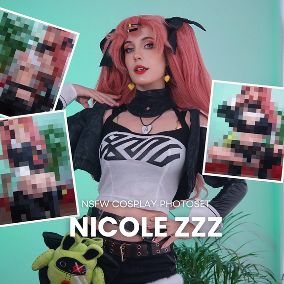 Nicole ZZZ- NSFW Cosplay Photoset