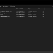 optimization (cpu,gpu,cleaning,system)