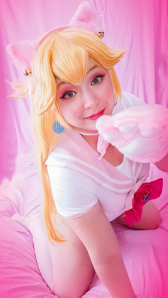 peach neko hd