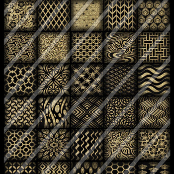 pillows collection black and gold 30 textures for imvu creators