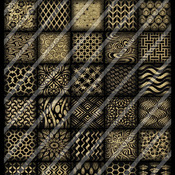 pillows collection black and gold 30 textures for imvu creators