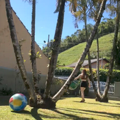 Play and Pop in the Grass