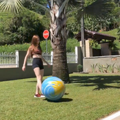 Play and Pop in the Grass