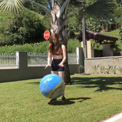 Play and Pop in the Grass