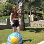 Play and Pop in the Grass