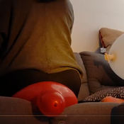 Pop and deflate Valentine´s Day balloons!!!