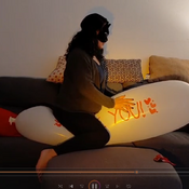 Pop and deflate Valentine´s Day balloons!!!