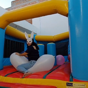 Pop balloons in the inflatable castle 2026 by Ary!!!! (roomtex cattex unique)