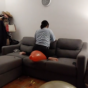 Pop lots of balloons by Ary!!!!