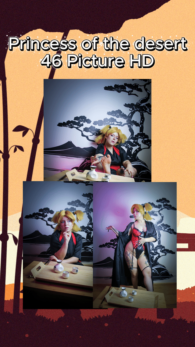 Princess of the desert