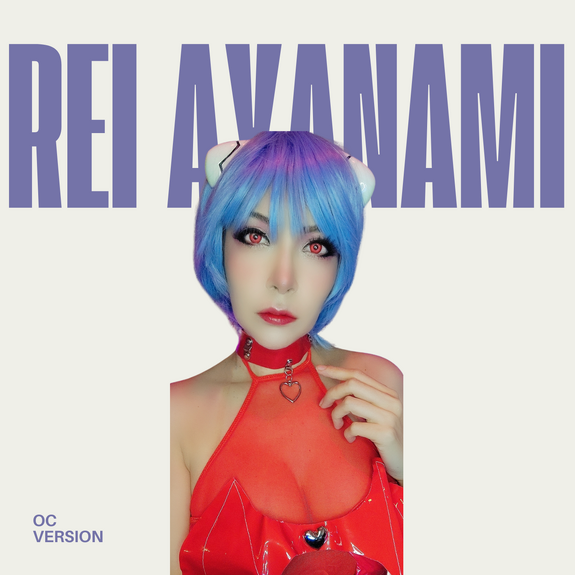 Rei Ayanami Red Devil