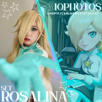 Rosalina Motorcycle Suit