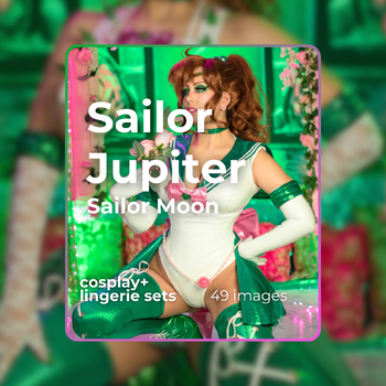 Sailor Jupiter Cosplay + Lingerie sets!