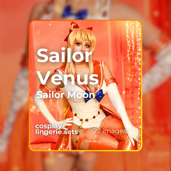 Sailor Venus Cosplay + Lingerie Sets!