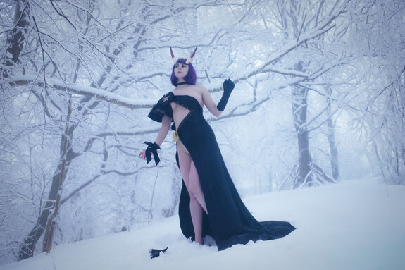 Shuten Douji Winter Wonderland Set