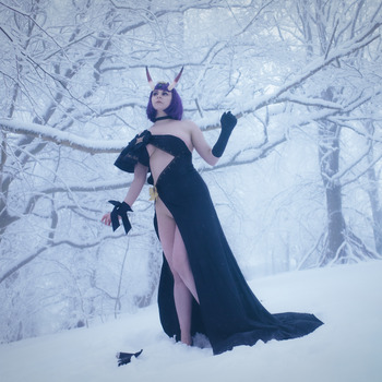 Shuten Douji Winter Wonderland Set