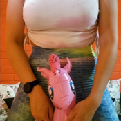 Sit ti pop inflatable unicorn