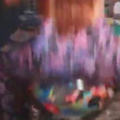 Sit to pop 2 Beachballs mickey