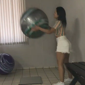 Sit to pop More play balls