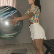 Sit to pop More play balls