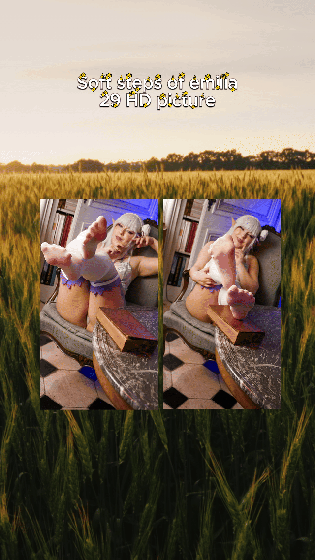 Soft steps of emilia