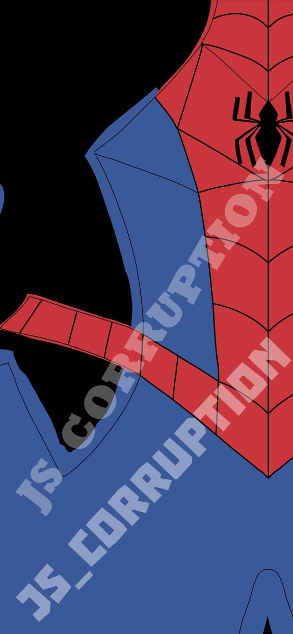 Spectacular Spider-Man suit pattern