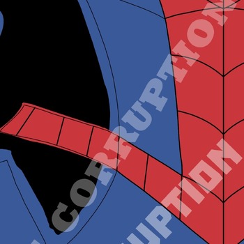 Spectacular Spider-Man suit pattern