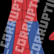 Spectacular Spider-Man suit pattern
