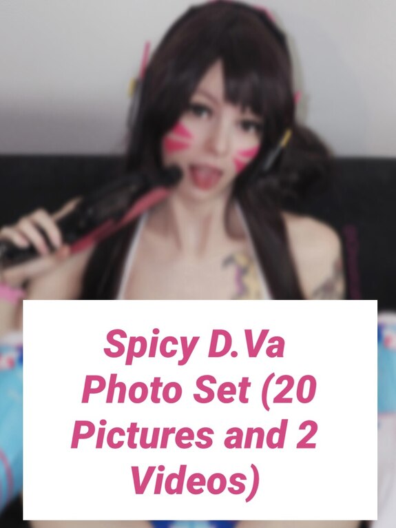 Spicy D.Va Photo Set (20 Pictures and 2 Videos)
